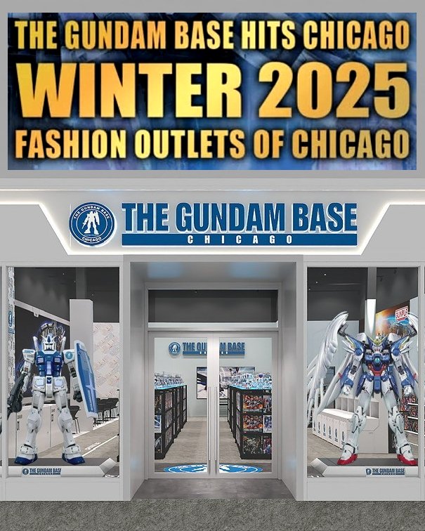 reachconsumers's tweet photo. 🎉 THE GUNDAM BASE CHICAGO is opening Friday, December 12! 🎉

Check out:
✨ GUNPLA
✨ GUNDAM CARD GAME
✨ Play Area
✨ Exhibit Displays
✨ GUNDAM Statues …and much more!

📍 Fashion Outlets of Chicago, Rosemont, Illinois

#GUNPLA #Gundam #GBase #GundamBaseChicage #Chicago https://t.co/1ujdSjvEcC