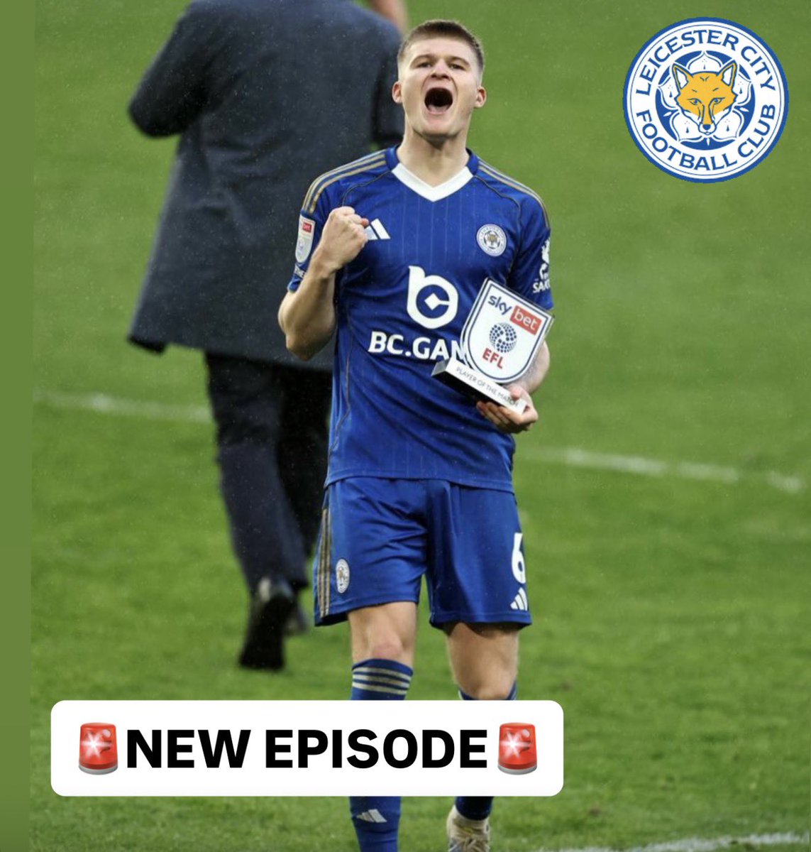 The Big Strong Leicester Boys Podcast 🦊 tweet media