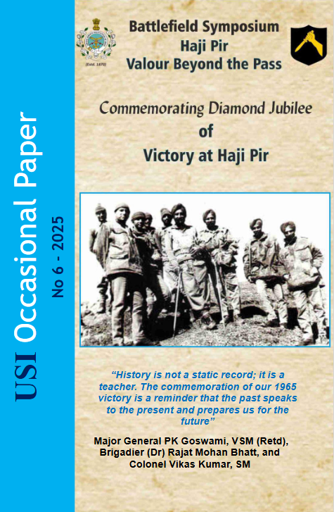 United Service Institution of India tweet media