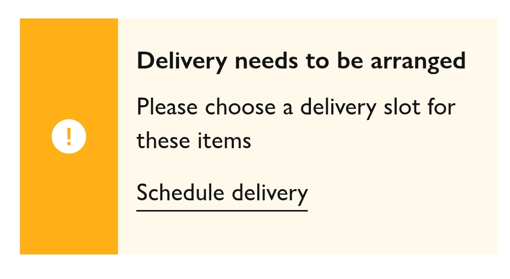 mdjward's tweet photo. @johnlewishelp this is absurd for a fridge delivery.

No one has contacted me. I only learned by refreshing the tracking links that it's delayed, then I need to rearrange, but apparently it can't be today. https://t.co/iwJU0Ljco6