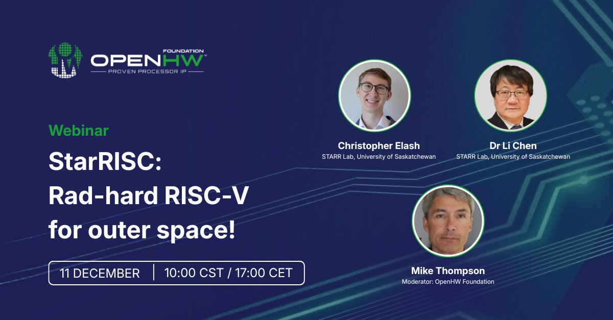 OpenHW Foundation tweet media