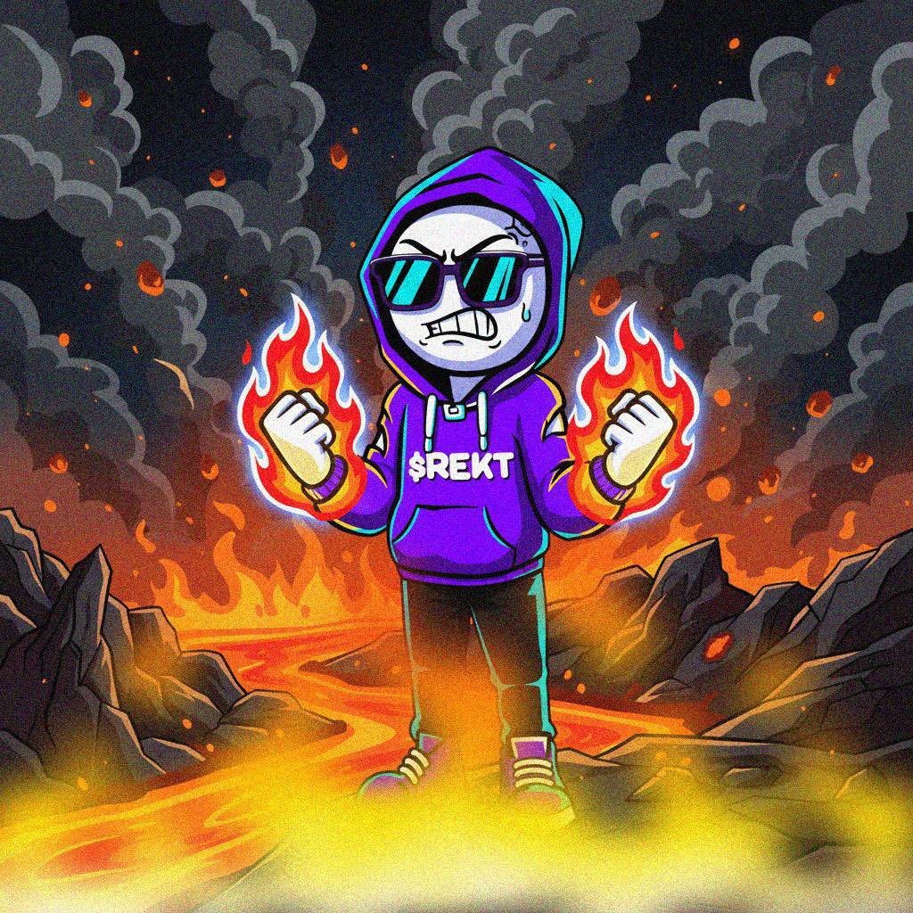 🚨 BREAKING: The $REKT Presale Has Just Dropped on Solana 🚨
A meme coin with real utility has finally arrived — Sadboi REKT, the token that turns your L’s into earnings.
If you’ve ever been REKT, this one’s built for you.

Why traders are rushing in:
🔥 Triple SolidProof audits