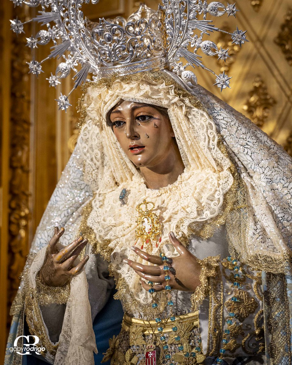 gabyrodrigo's tweet photo. Lunes de Gitana Inmaculada.
.
@HdaddelaColumna https://t.co/QRuTEVnII8