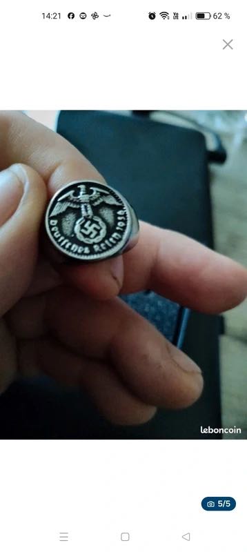 Après Shein, récemment mis en cause pour la vente de poupées à caractère pédopornographique, ce sont désormais <a href="/leboncoin/">leboncoin</a> et <a href="/vinted/">Vinted</a> qui sont interpellés pour la mise en vente de bagues faisant l’apologie du nazisme.
Ces faits appellent une réaction immédiate
<a href="/auroreberge/">Aurore Bergé</a> ⬇️