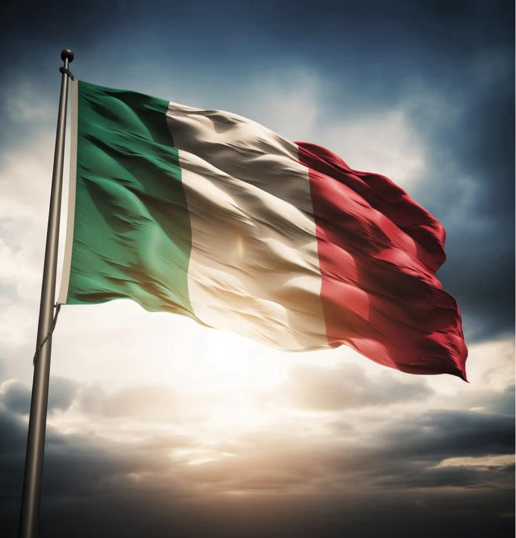 fratotolo2's tweet photo. Questa è la mia Bandiera che segna i confini sacri della nostra Patria, che identifica la nostra civiltà, la nostra storia e la nostra stessa identità, che dal Piave riecheggia ancora “non passa lo straniero”. https://t.co/ph4l3dAnIX