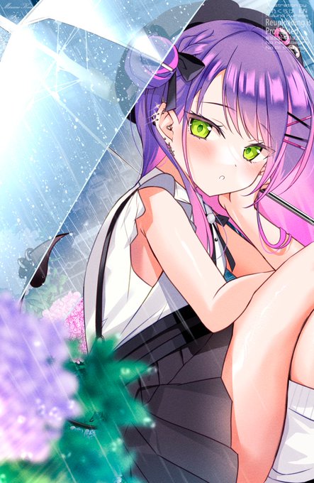 雨の日はちょっとアンニュイトワ様
#TOWART 