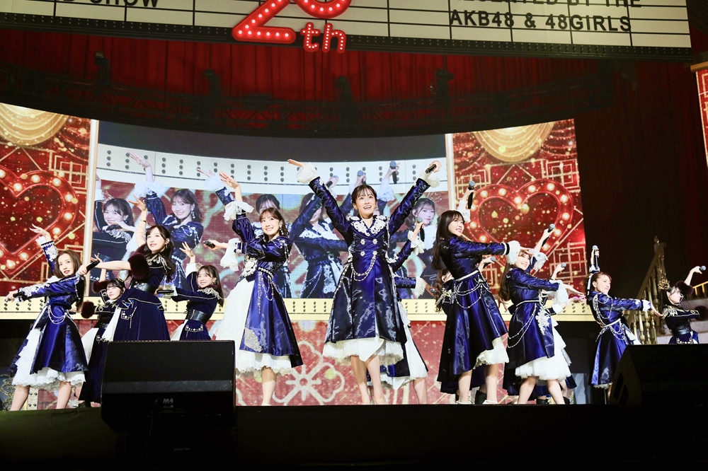 結成20周年のAKB48 シングル総売上日本一の6000万枚超え✨️ 握手会