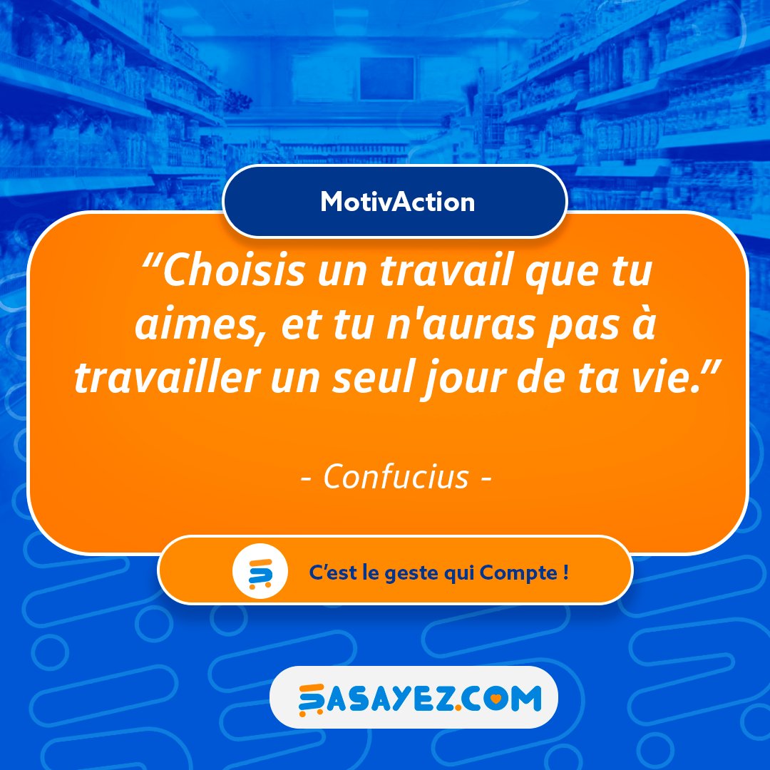 sasayez's tweet photo. ✨ « Choisis un travail que tu aimes, et tu n’auras pas à travailler un seul jour. » — Confucius
Chez https://t.co/1zSf46BpGH, aimer ce qu’on fait = livrer des sourires, relier la diaspora et prendre soin des familles du 🇨🇲. C’est plus qu’un job, c’est une mission. 💛✨
#Sasayez https://t.co/F0qhVpOiQz