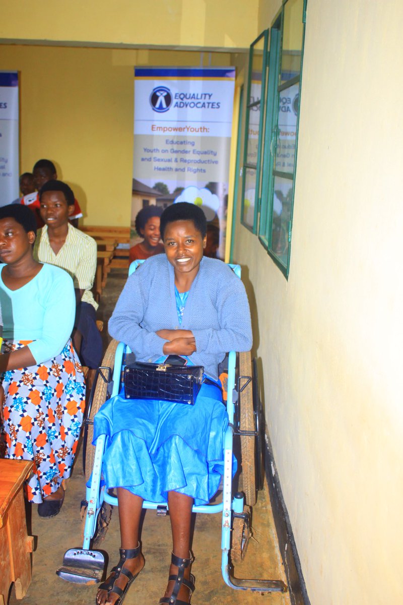 Eadvocates1's tweet photo. As part of our EmpowerYouth project, we visited Rulindo Youth Center and held a rich, engaging dialogue with young people. Together, we explored gender equality, challenged harmful gender norms, and discussed SRHR with a focus on laws, rights, and informed decision-making. https://t.co/hdqFIpT1uC