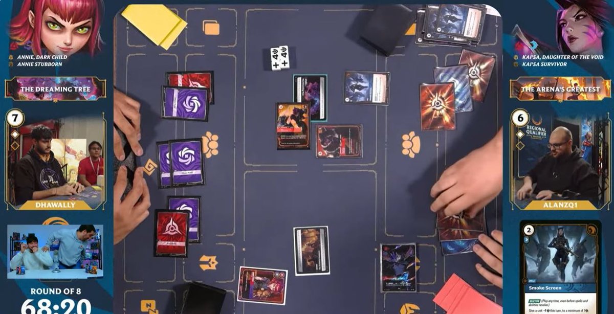 El Regional Qualifier de Houston ha sido toda una experiencia, nos lo hemos pasado genial comentando todo el evento!

Casi 24 horas de directo pero ha merecido la pena cada minuto

Gracias por apoyo❤️
What is next?

Viva <a href="/playriftbound/">Riftbound</a>