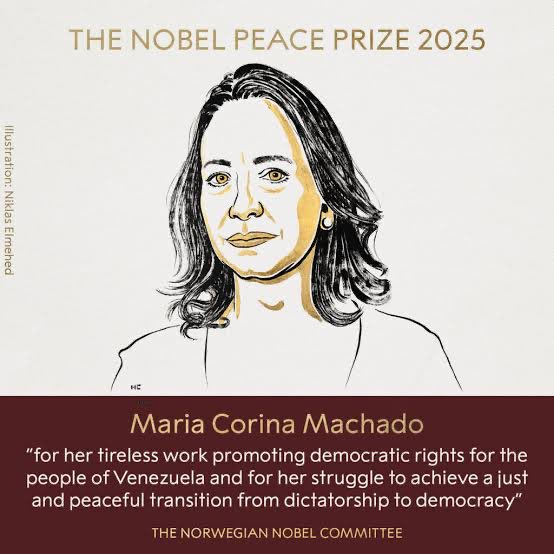 🪡 Bueno… llegó la semana del Nobel.
Y con ella, cómo no, llegó también el coro de los que siempre aparecen cuando algo les incomoda: la posibilidad de que <a href="/MariaCorinaYA/">María Corina Machado</a> vaya a Oslo.

De repente, mucha gente indignada.
De repente, muchos opinadores estratégicos.
De repente,