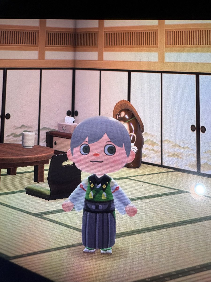 HiroiRumia's tweet photo. はくまくんの袴
マイデザで作ってみたぞよ！ https://t.co/mXw2RTWsFz