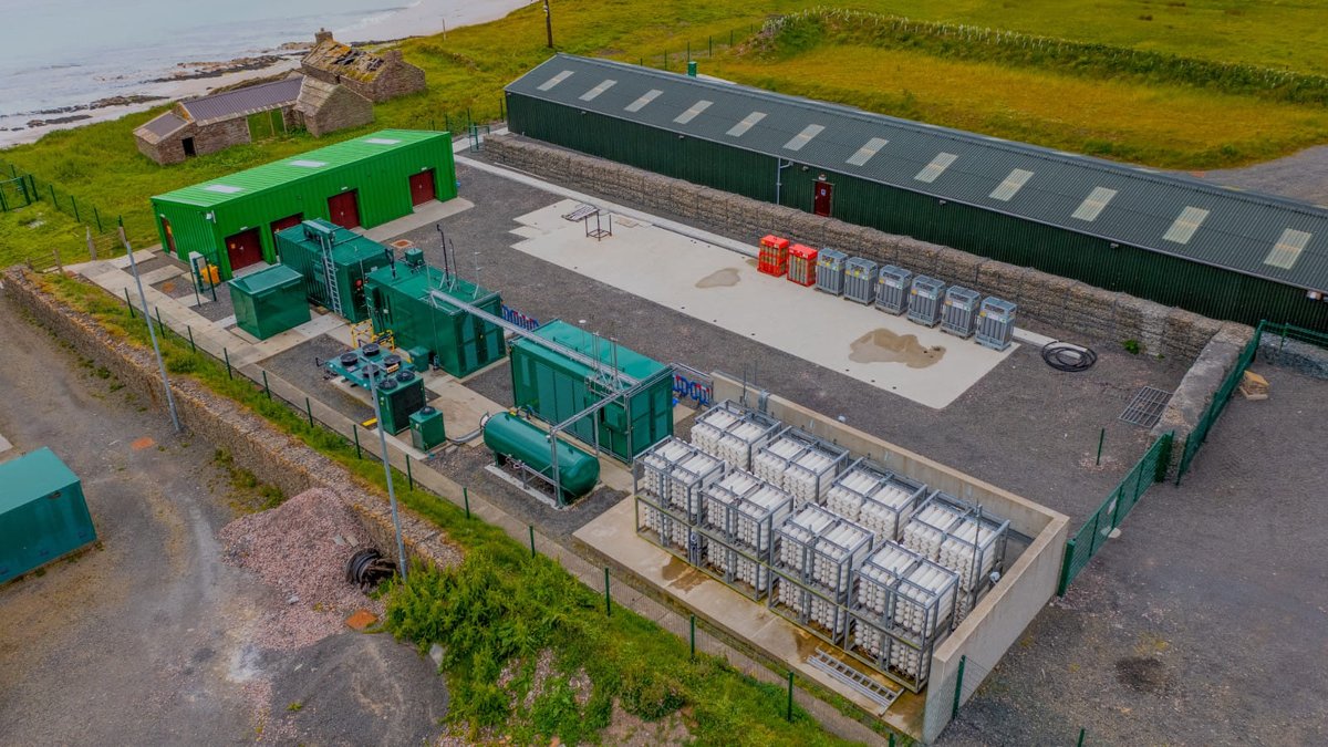 GenerationEnlit's tweet image. The European Marine Energy Centre (EMEC) has announced the completion of a demonstration combining tidal power, battery storage and hydrogen production. @EMEC_Ltd

Read more: ow.ly/2GOr50XFxNm