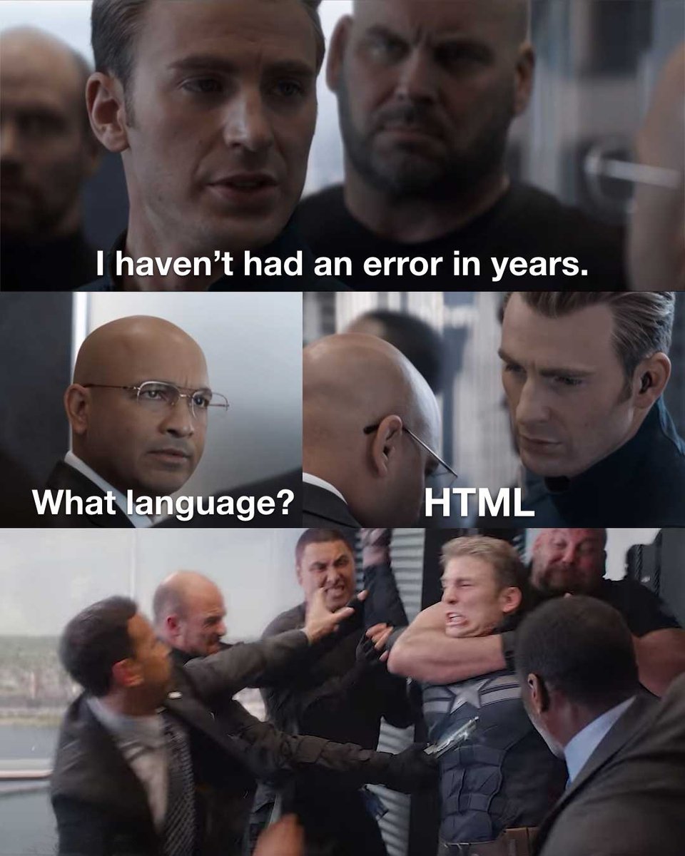 dotX_info's tweet image. Some developers be like!

#programmingtricks #HTML #WebDev #ITWelcomeToDerry