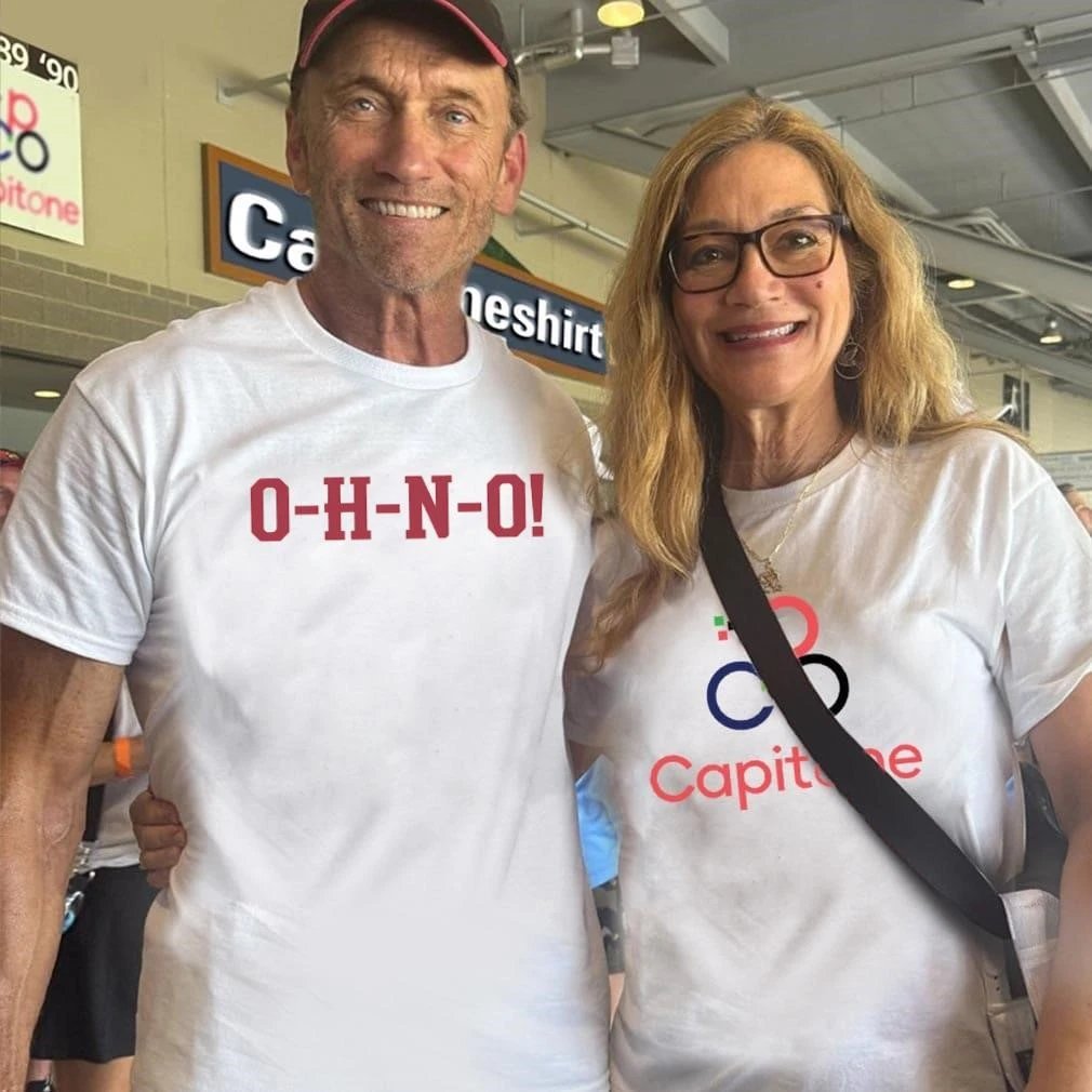 AmyDaFirst's tweet photo. Ohio State Buckeyes “OH NO” Shirt
#Buckeyes #OSUFootball #CFB
Available Now 👉 https://t.co/85QhBVyBSX https://t.co/wPWP1oL0p0