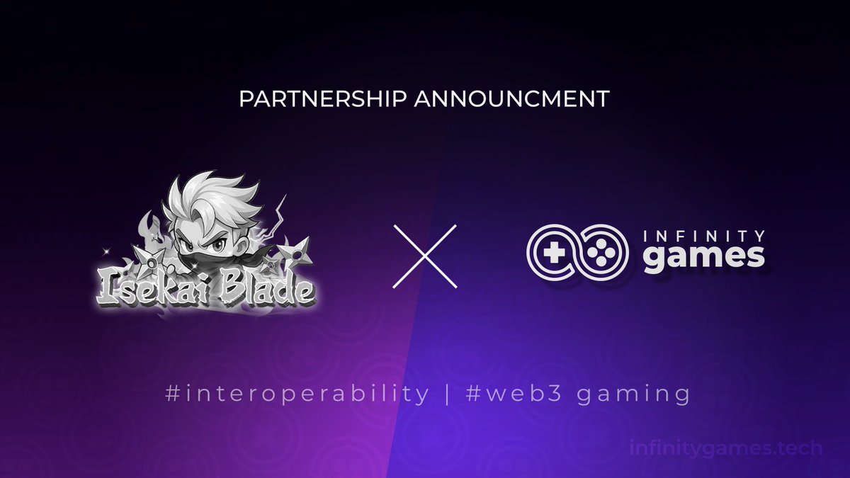 Infinity Games tweet media