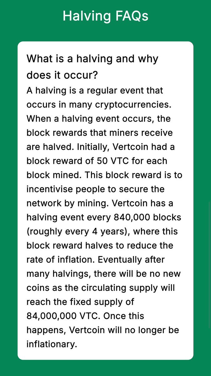 Vertcoin tweet media