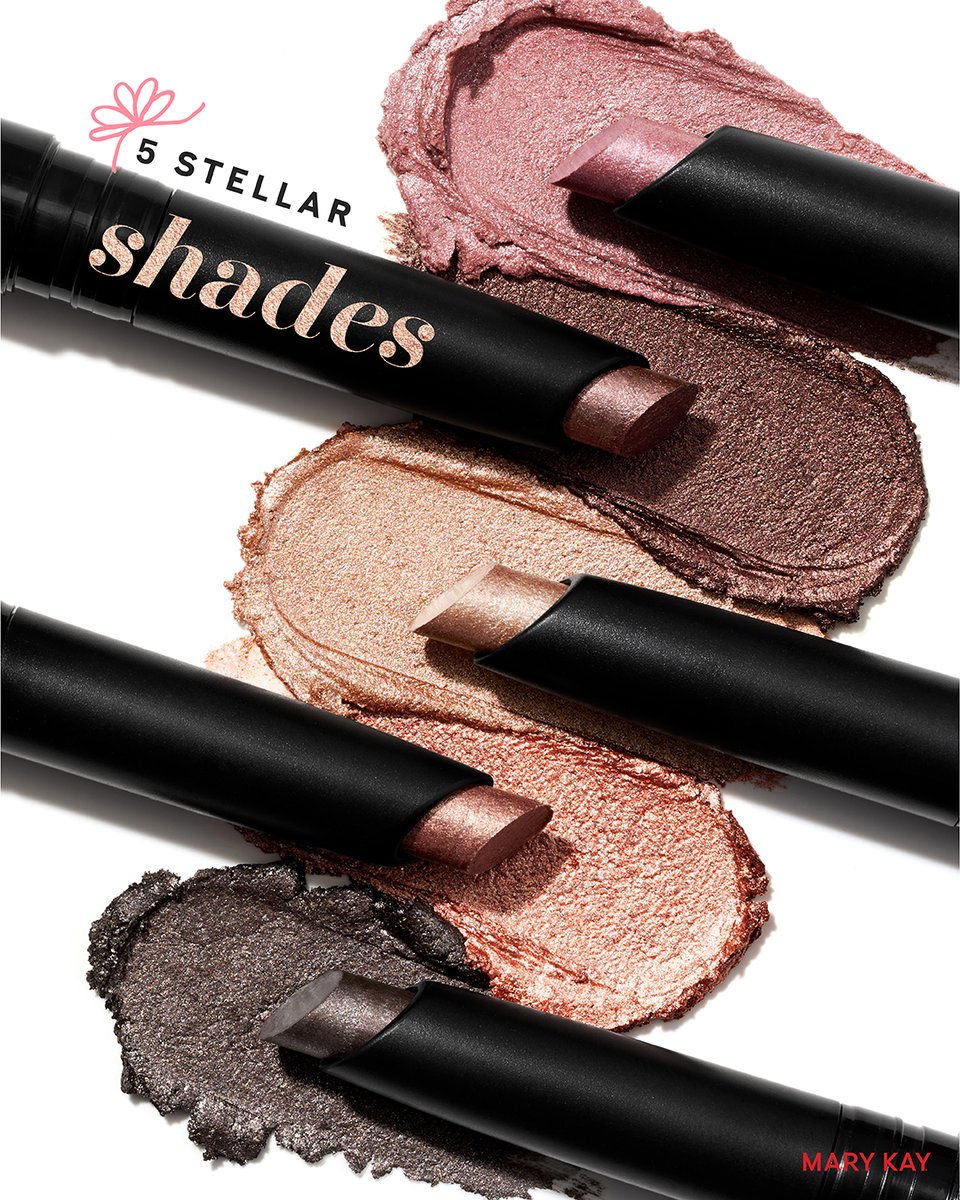 Add a swipe of shimmer to every holiday look with this creamy, easy-to-use eye shadow stick💓

Available in 5 different shades! Ask your beauty advisor today!✨

#MaryKayUK #EyeShadow #Makeup #Beauty