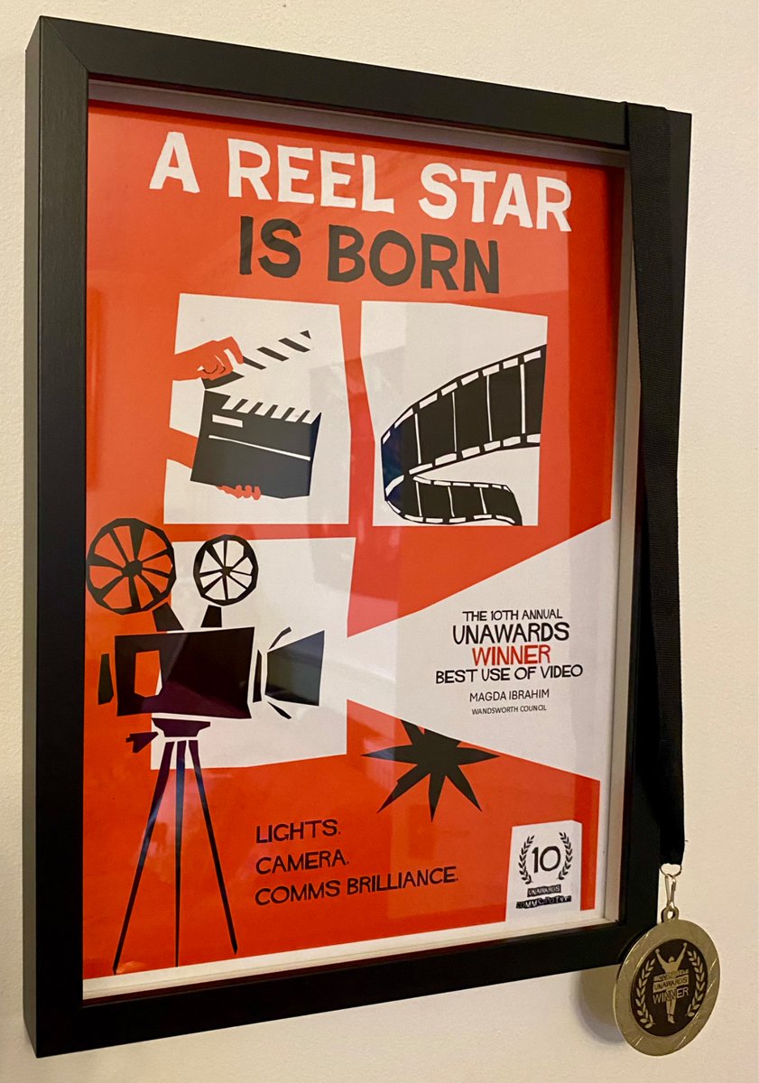 MagdaIbrahim's tweet photo. So excited to win the Best Use of Video category at the @comms2point0 #UnAwards 2025!

Thanks to the judges who highlighted my WW2 project for @wandbc as a “masterful piece of storytelling” 🤩 &amp; to the amazing older people who shared their experiences.

https://t.co/MNFhL1yClV https://t.co/sB6rybKDFb