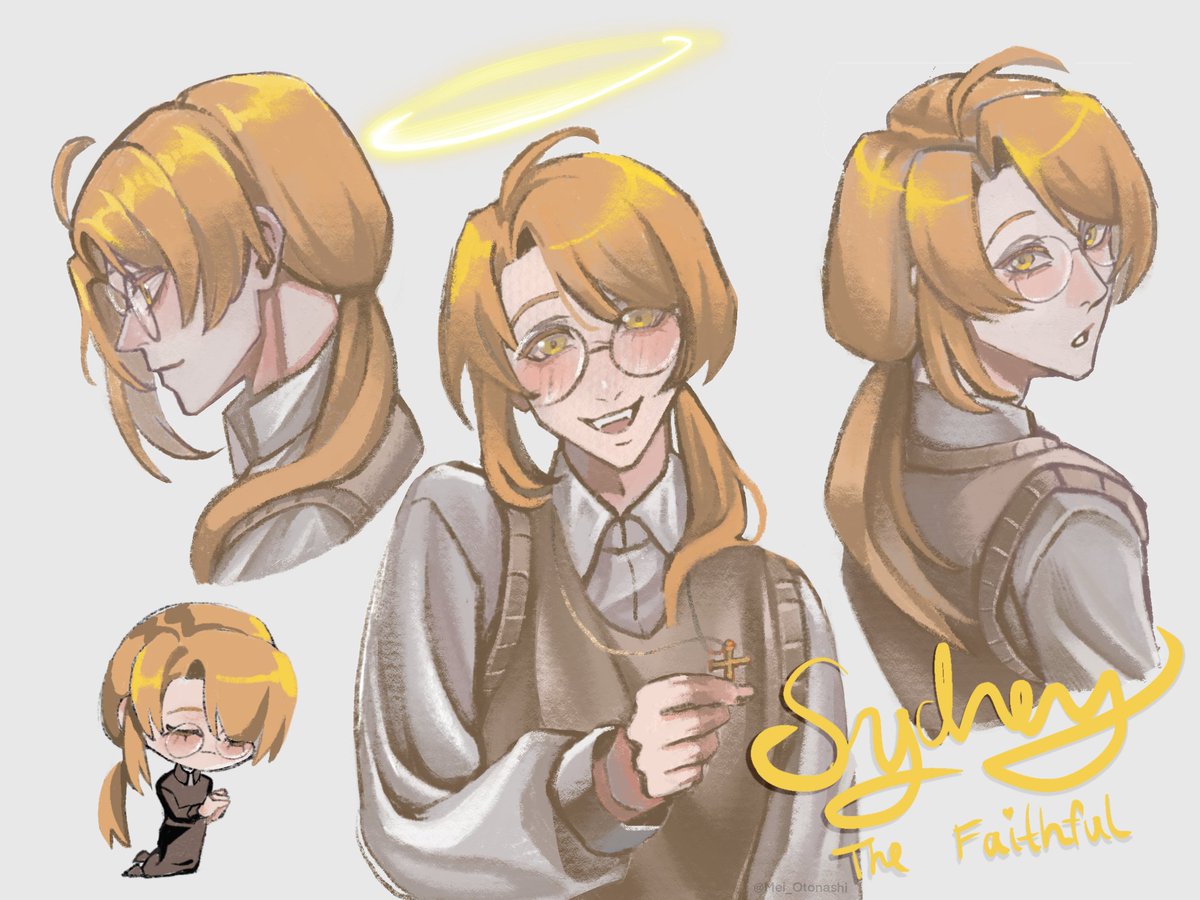 Sydney, the faithful.

#DOL #DegreesofLewdity