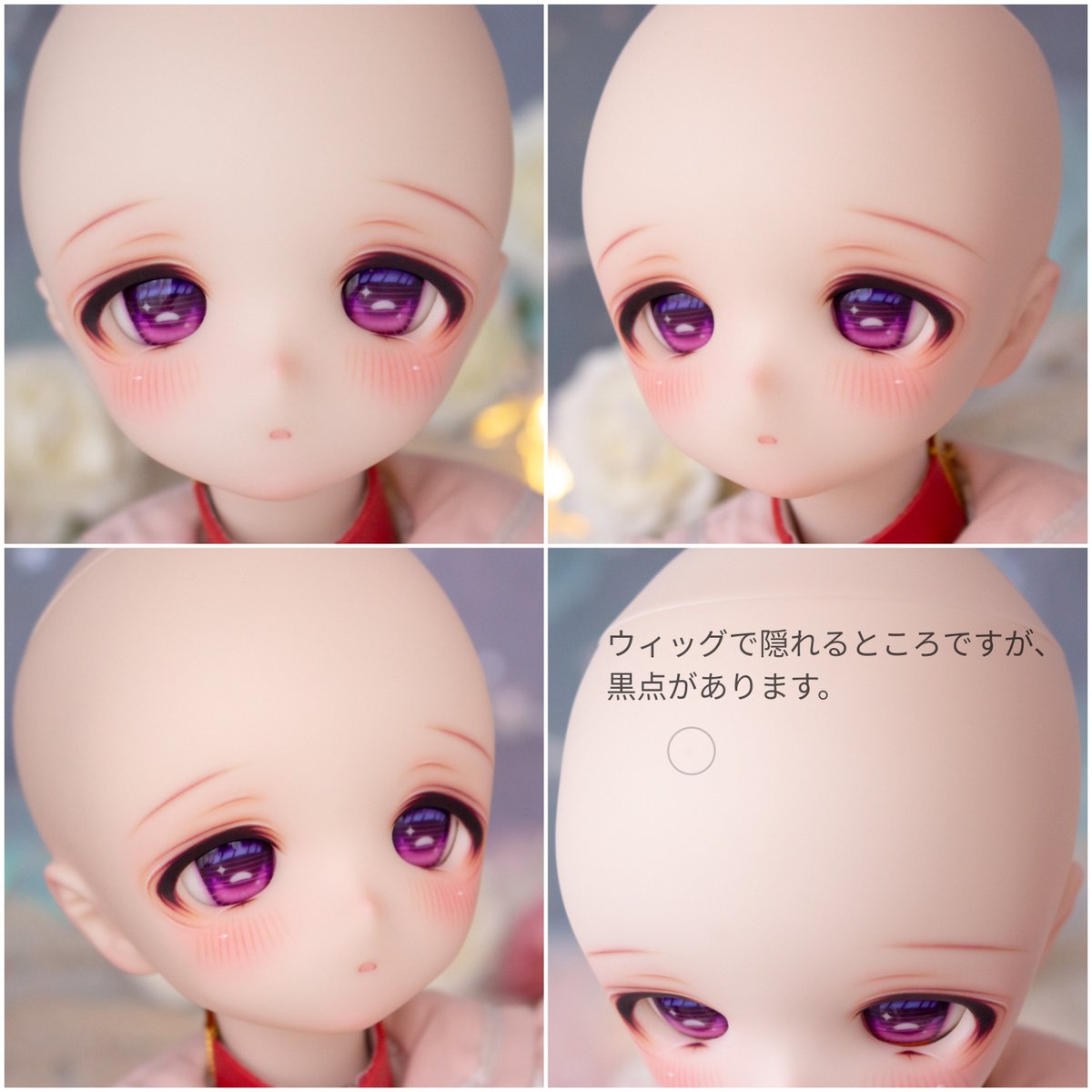 miho34dolls's tweet photo. こちらの子のオークションは本日22:50までとなります✨
残り少ない時間ではございますが最後まで宜しくお願いいたします🙏

最後につるつるお写真を載せておきます🩷 https://t.co/y81Y102dDA