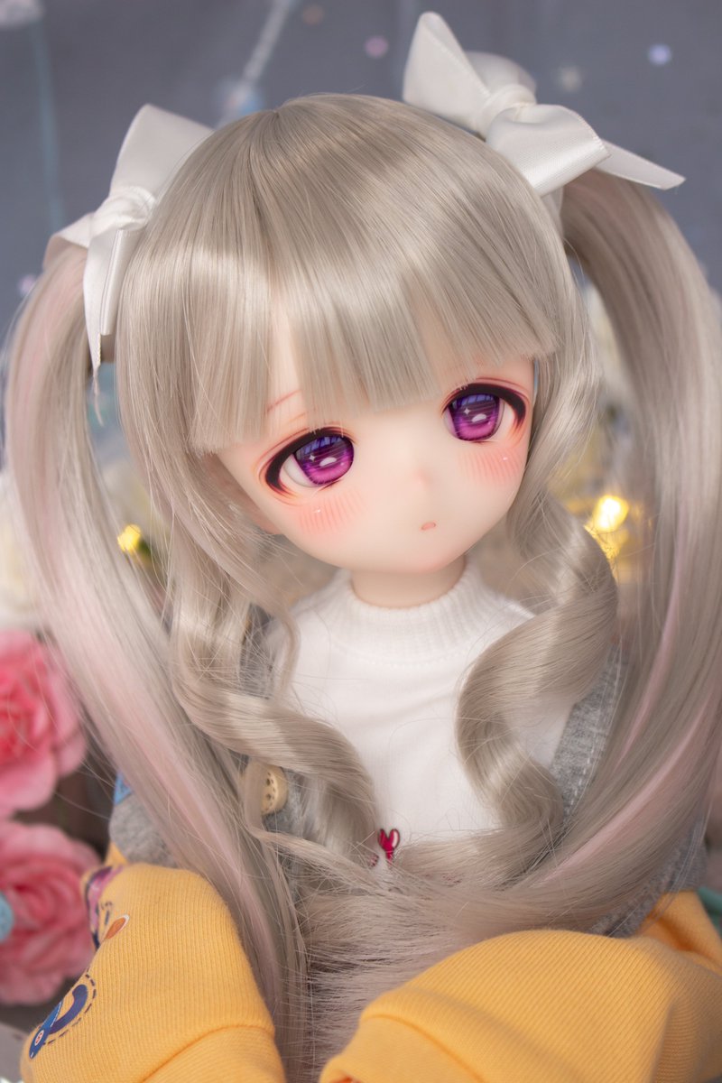 miho34dolls's tweet photo. こちらの子のオークションは本日22:50までとなります✨
残り少ない時間ではございますが最後まで宜しくお願いいたします🙏

最後につるつるお写真を載せておきます🩷 https://t.co/y81Y102dDA