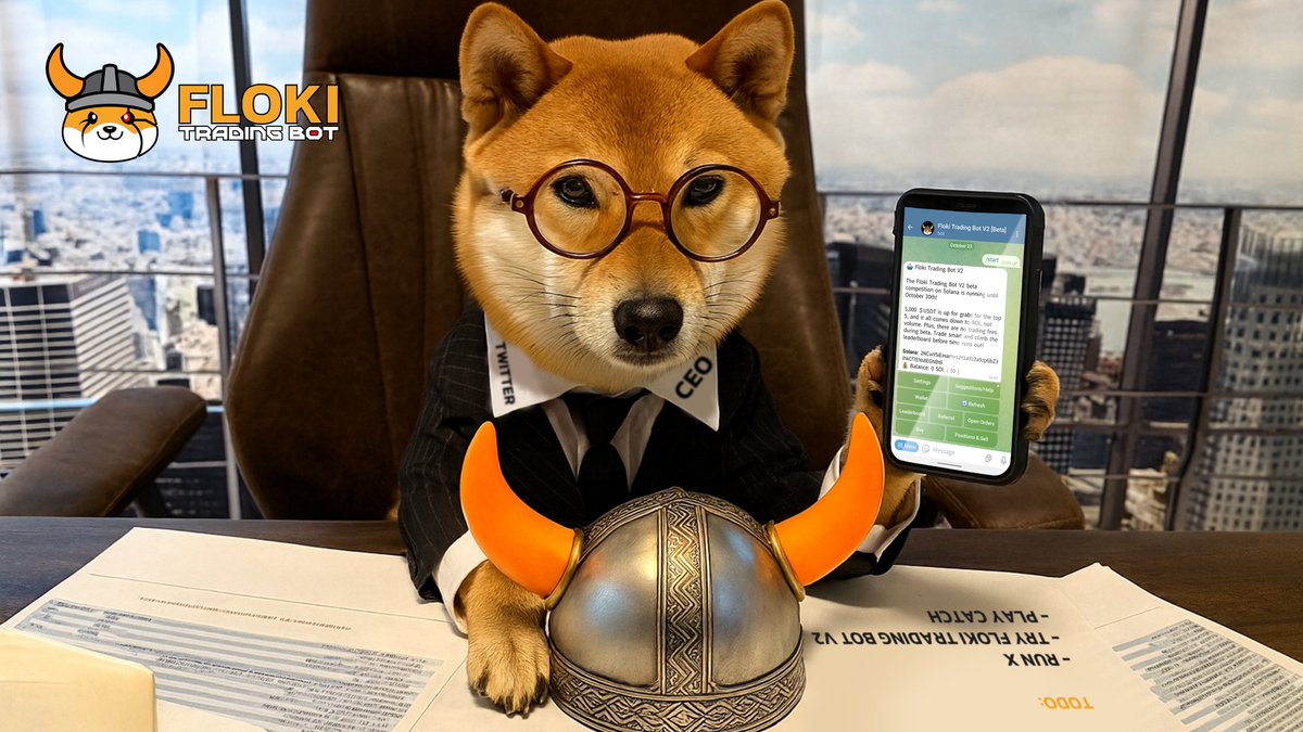 Floki Trading Bot tweet media