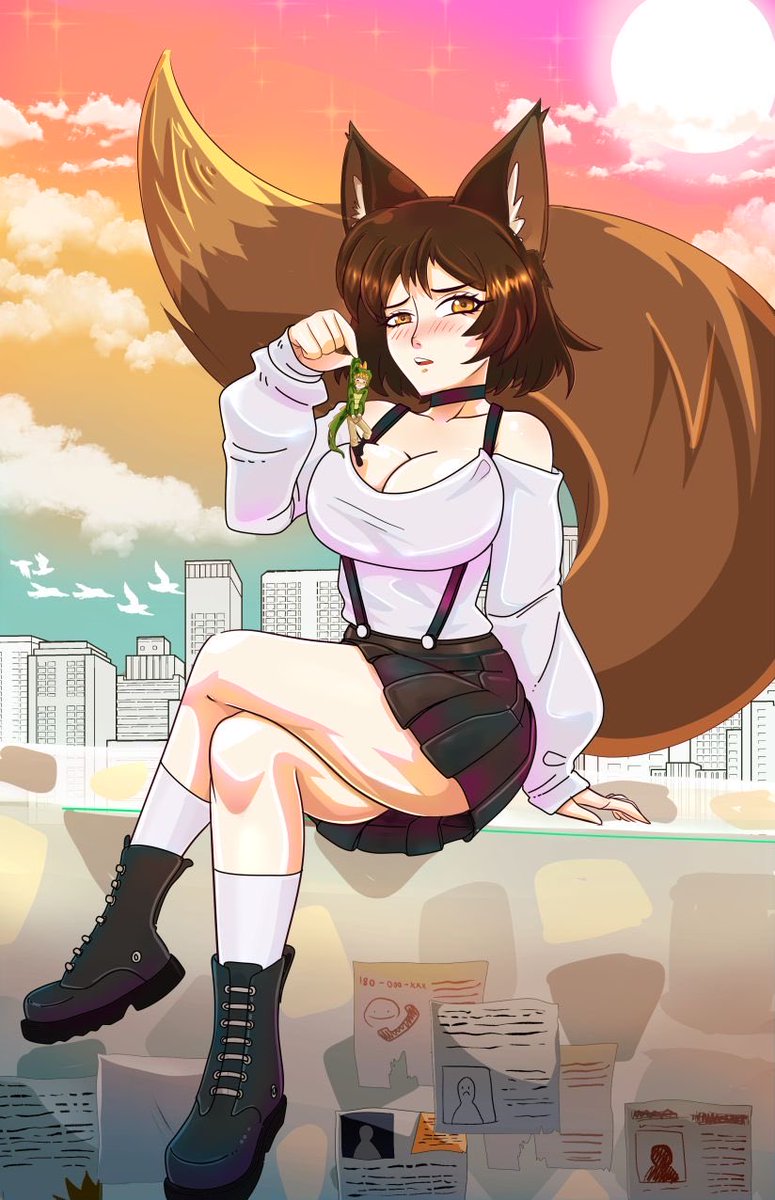 JurNugget's tweet photo. I donโt really know what kinda posts to make or things to say, so have a picture of my with my maid
#giantess #neko #macrophilia #catgirl #tiny #tinymale #giant #GiantessGrowth #Micro https://t.co/naPnRMC7ul