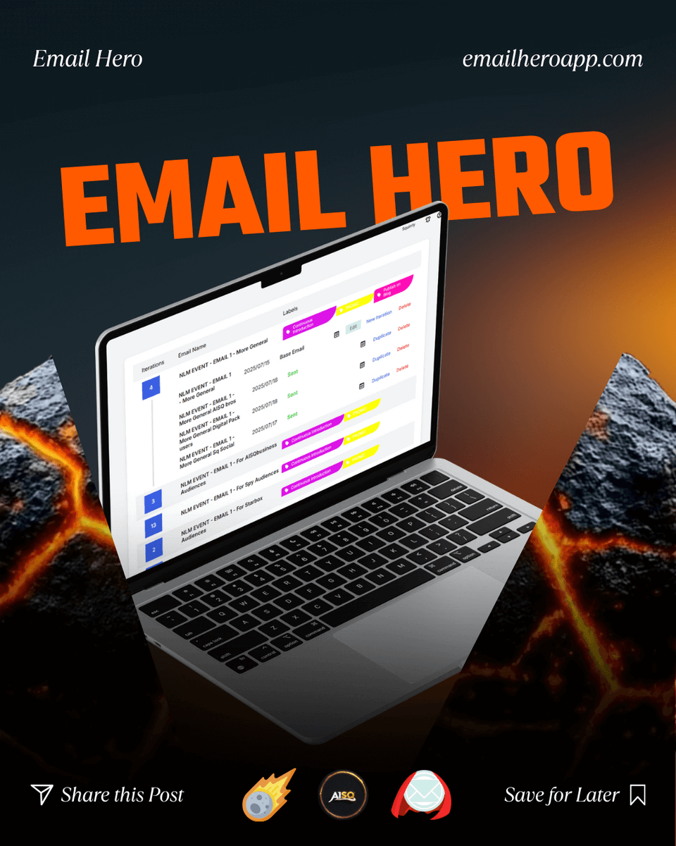 Email Hero by AISQ tweet media