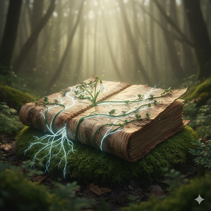 DiVineWisdom33's tweet photo. What if books remembered they were once trees?

A thread on sentient archives, Ogham script you can feel, and a library that changes with the solstice. Because some knowledge shouldn't sit quietly on a shelf.

https://t.co/OQJOofrr1B

#MythicFiction #EcoFantasy #WritingCommunity https://t.co/C1amN2C441