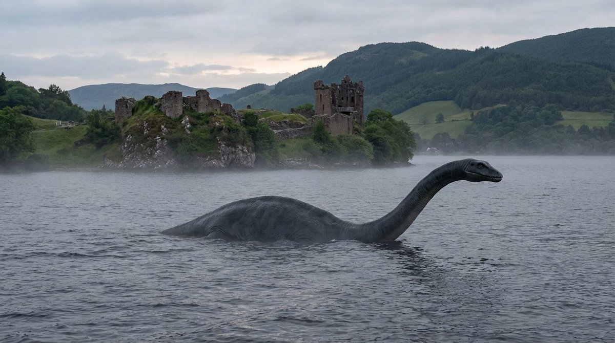Envisioning Nessie: A Photorealistic Encounter