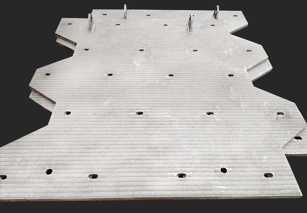 Hisanplate's tweet image. HISAN HS200 chromium carbide plates boost coal bunker durability—5–10 yr lifespan, 70%+ lower maintenance, fewer blockages &amp;amp; higher efficiency.
📩 HS@Hisantech.com 🌐 hisantech.com
#hisantianjin #wearplate #coalhandling