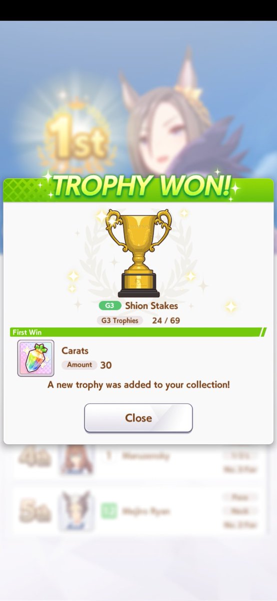 astronautabdul's tweet image. Trofi baru dibawa oleh #airgroove di #unitycup, ges. G3 trophy, tapi. #umamusume #umamusumeprettyderby #fyp #weareoneEXO #PercepatanPemulihan #JinxFREDJewelry #ToEternityWithDoyoung #도영아_미래에서_기다릴게_약속해 #23yearsOfHOONmoon #MeAndTheeSeriesEP4 #H2HseriesEP4 #unity #cup