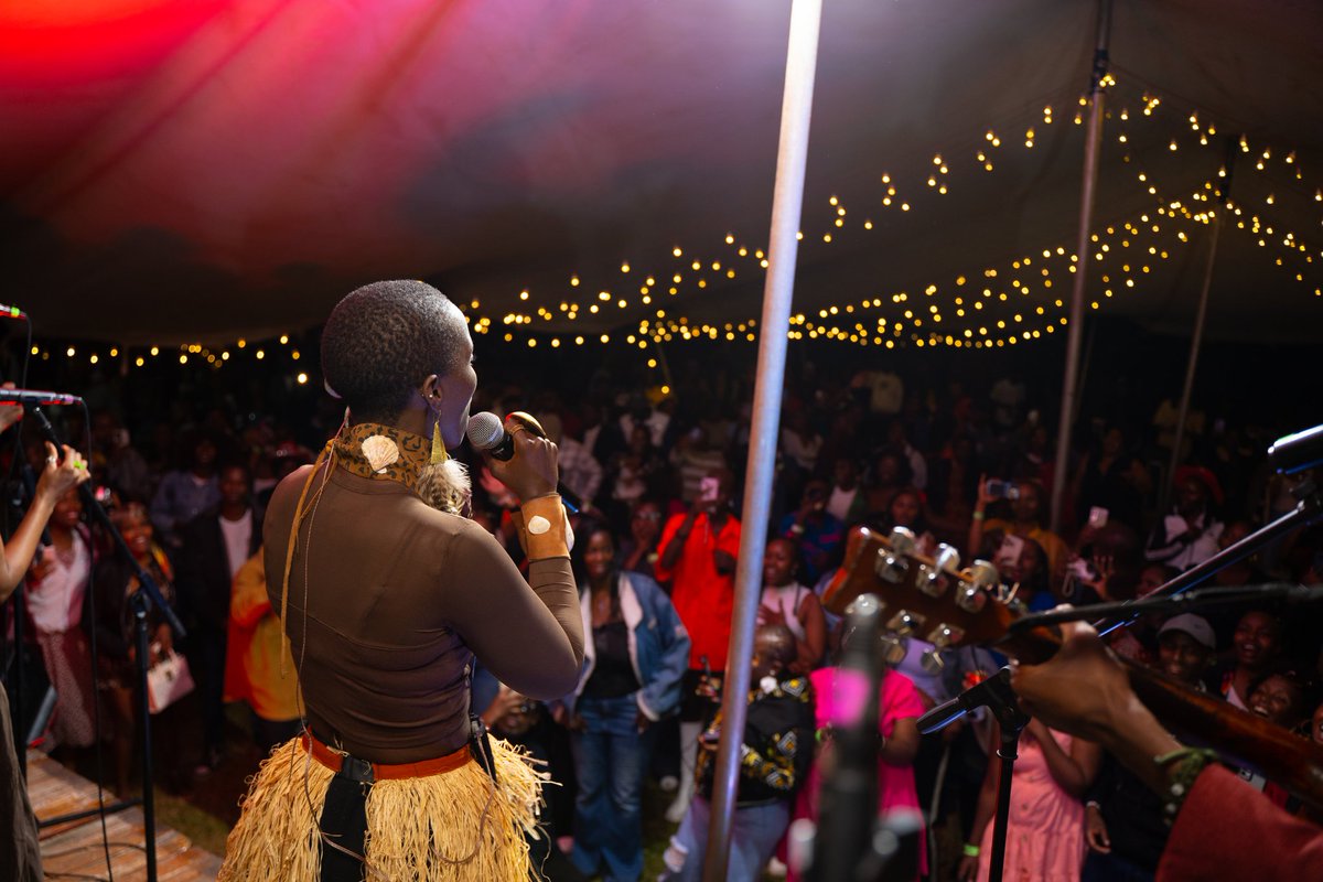 Mũringĩ &amp; Friends was a beautiful experience this past Saturday 🥰

Thank you for all the love and support 💚

📸: AJ Photography