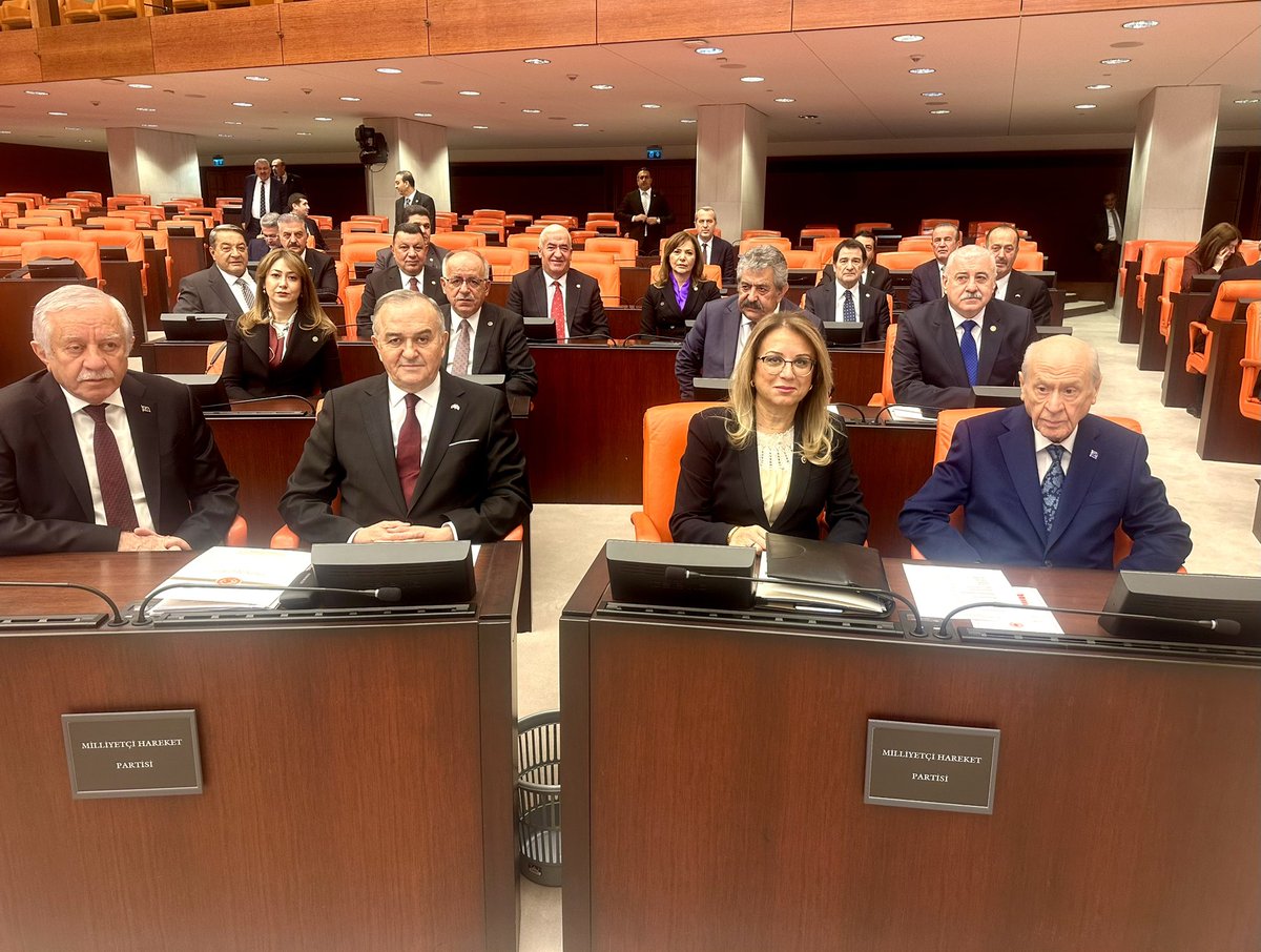 Genel Başkanımız Sayın Devlet Bahçeli <a href="/dbdevletbahceli/">Devlet Bahçeli</a> 2026 yılı Bütçe açılış görüşmeler için TBMM’de.