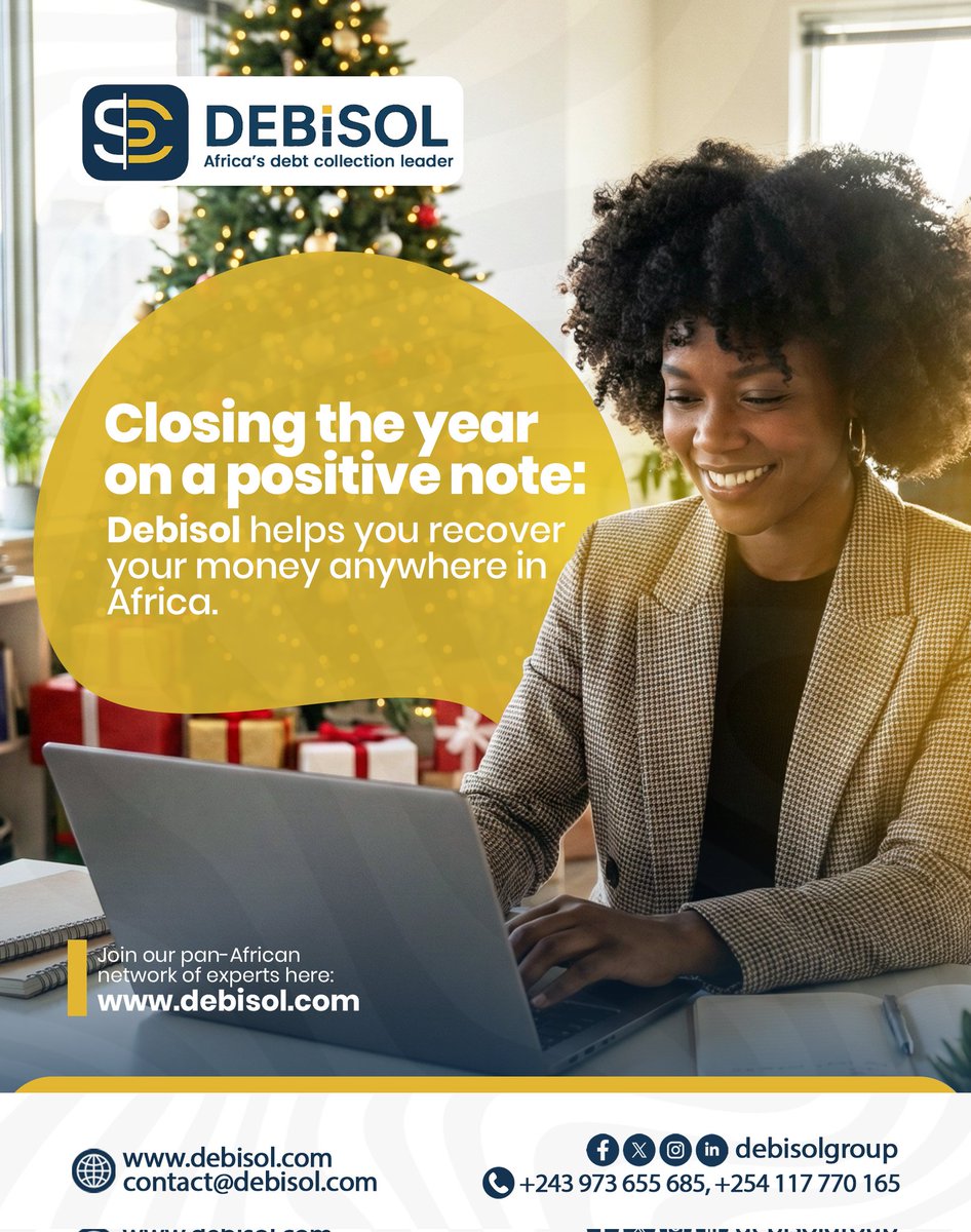 Debisol_Global's tweet photo. get started with your online debt collection process with Debisol now.

Sign up now at https://t.co/ZKmKCeGGTr

#Debisol #Debisolgroup #DebisolBridge #credit #Debtcollectioninafrica
#LocalDebtCollection

Find best Debt collection service in Africa https://t.co/6bAbbkIxLF