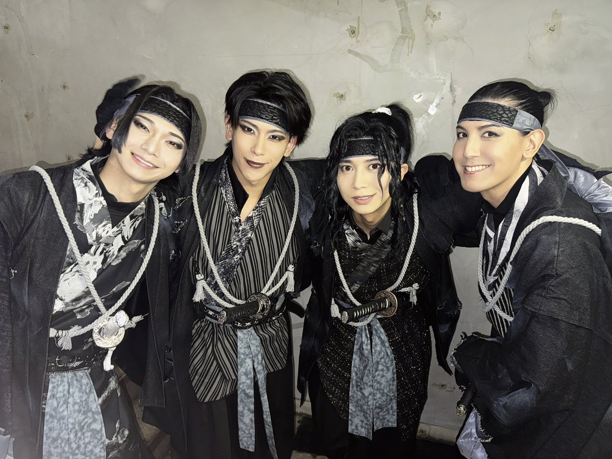 舞台『爆剣 -新選組疑剣斬-』 全公演終えることができました！ 新選組