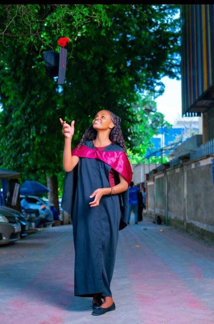 Our hearts are full. Watching part of the students we have supported throughout their  education finally reach this incredible milestone—graduation with Bachelor of Science in Health Systems Management and Bachelor of Education-Science—is one of the greatest blessings.