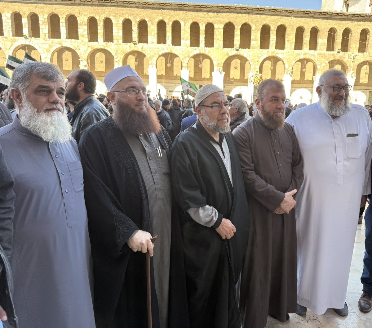 DillyHussain88's tweet photo. Congratulations to my Syrian brothers and sisters.

May Allah bless and preserve you all. Ameen.

The world forgot your struggle. They turned their backs on you. Superpowers and their proxies used your cause for their wicked and destructive agendas.

Hundreds of thousands were martyred, millions displaced, and entire cities reduced to rubble.

Yet against all odds, you persevered, remained steadfast, and fulfilled your covenant with Allah.

The land of Syria is blessed and honoured. Its people are blessed and honoured. It will remain so until Yawm al-Qiyama.

May Allah bless Syria’s martyrs, its widows, its orphans, its defenders, and its rebuilders. Ameen.

May Allah bring peace, security, and prosperity to Syria. Ameen.