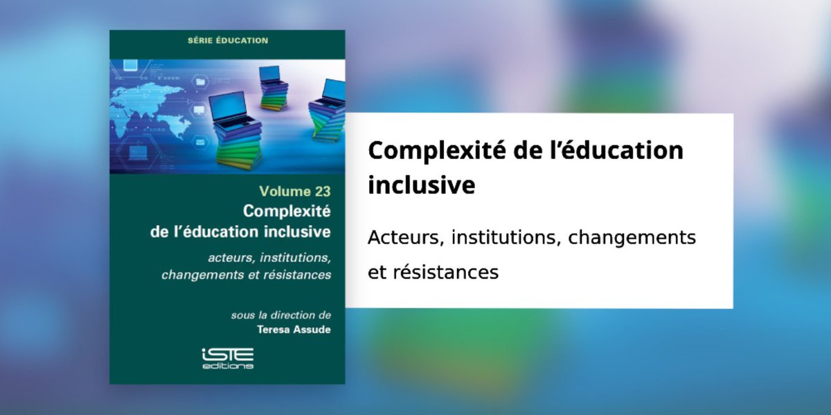 ISTE Editions tweet media