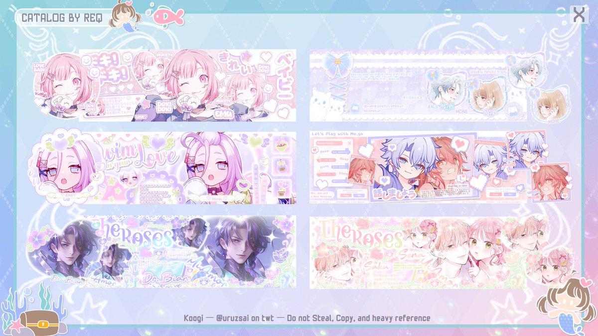 uruzsai's tweet image. Help RT boleh ? Sankyu ~ 💓
Haai, Koogi ada GA layout by req from kak @cloriode ✨✨

- RT tweet ini dan Tweet di bawah
- rep bukti RT + doakan yg baik buat kak Moona
- ❌ GA hunter
- 1 winner
- wajib shoutout &amp;amp; di pakai min 2x24 jam
- end tba

#zonauang #zonajajan sfu