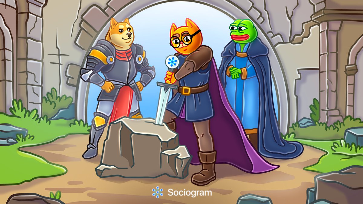 sociogram_web3's tweet photo. Imagine a crypto feed built in the spirit of true Web3.
Sociogram is where that vision becomes real — a dynamic space to create, earn &amp; grow 🙌

→ Open 
→ Private
→ Made for genuine engagement

Tap ❤️ if this is what a Web3 social should be! https://t.co/cehpFwJgpv