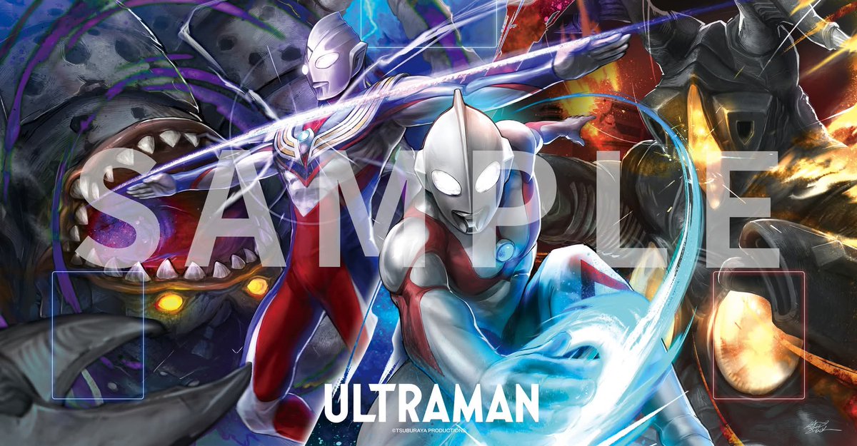 野獣国Beast Kingdom ウルトラマンカードゲーム プレイマット 499TWDで