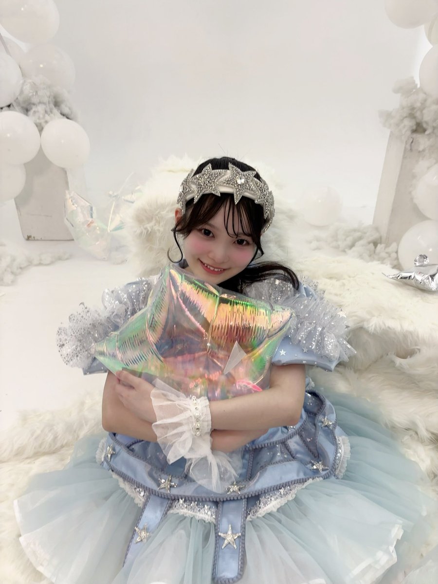 MORE STAR水色担当の高梨ゆなです！🩵 素敵なメンバーに恵まれ、｢MORE