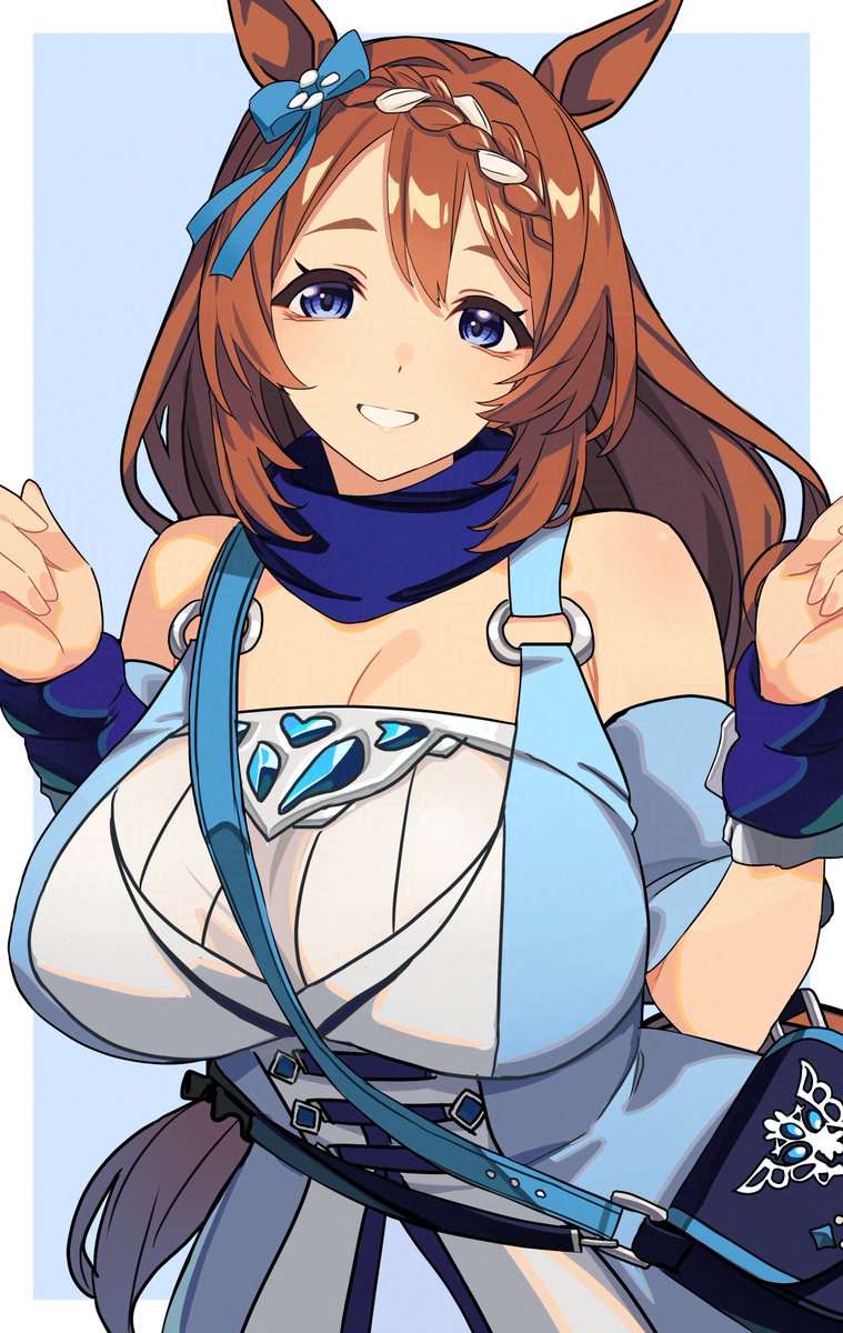 スーパークリーク！
#ウマ娘