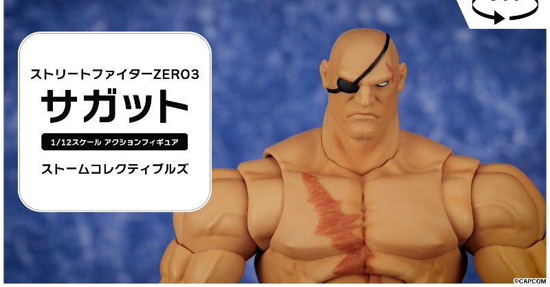 💥オリジナル動画公開💥／ ストリートファイターZERO3 1/12スケール