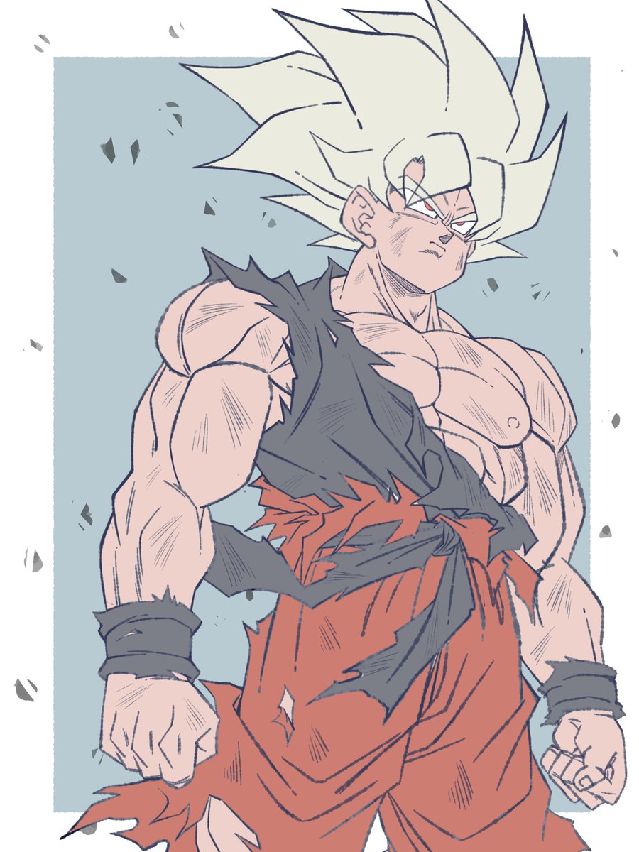 超サイヤン下書き