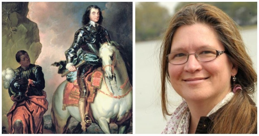 Our final autumn online lecture is thus Thursday, 11 December, in which Professor Holly Brewer will be looking at the growth of the slave trade in the mid-1600s and how this was refelected in portraits of the period. More details at: cromwellmuseum.org/events/slavery…