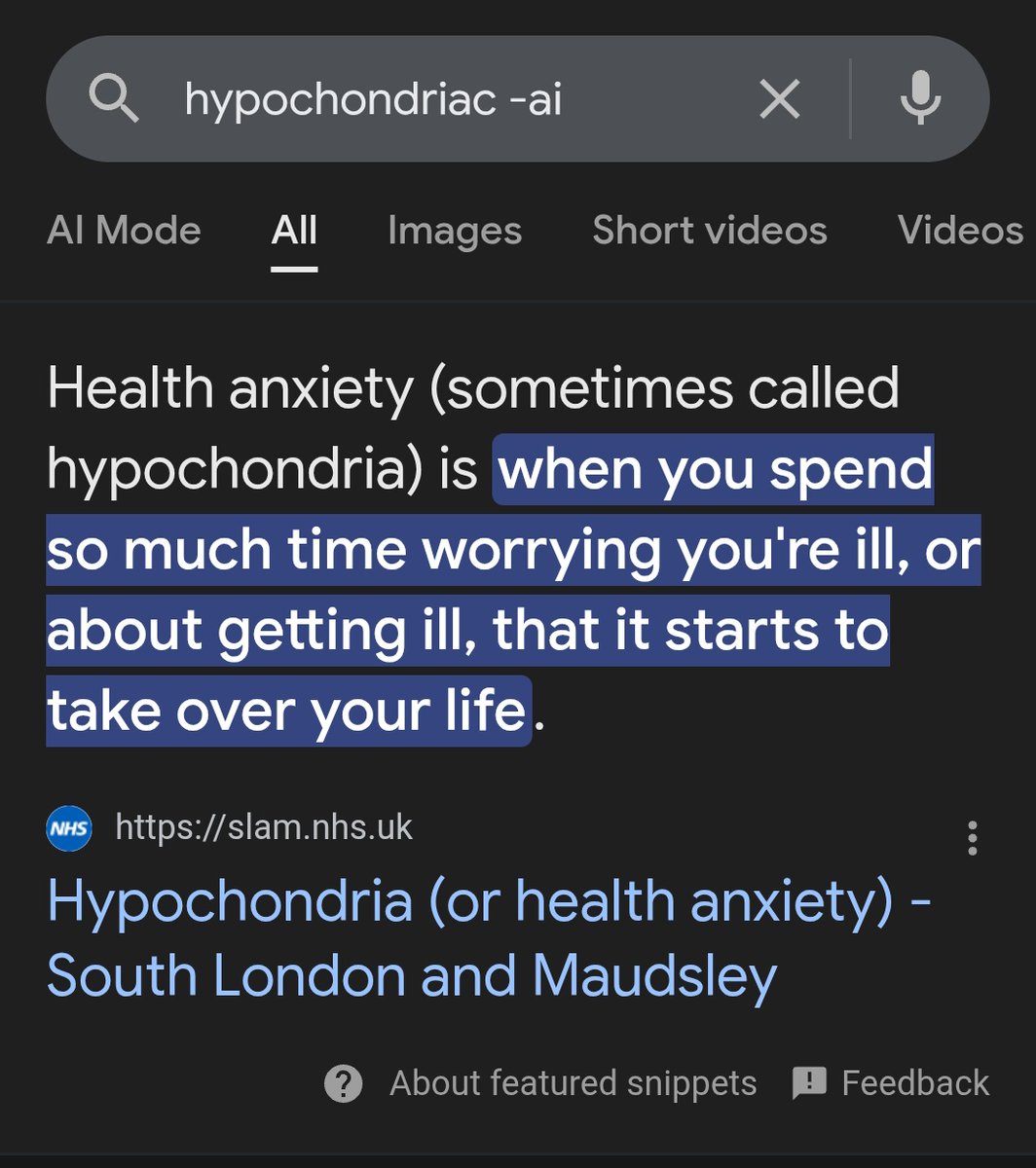 jeff_twtt's tweet image. i google all the time. baru2 ini aku baru tau kalo nambahin "-ai" bakal ngilangin ai overview. jadi makin betah googling hahaha
