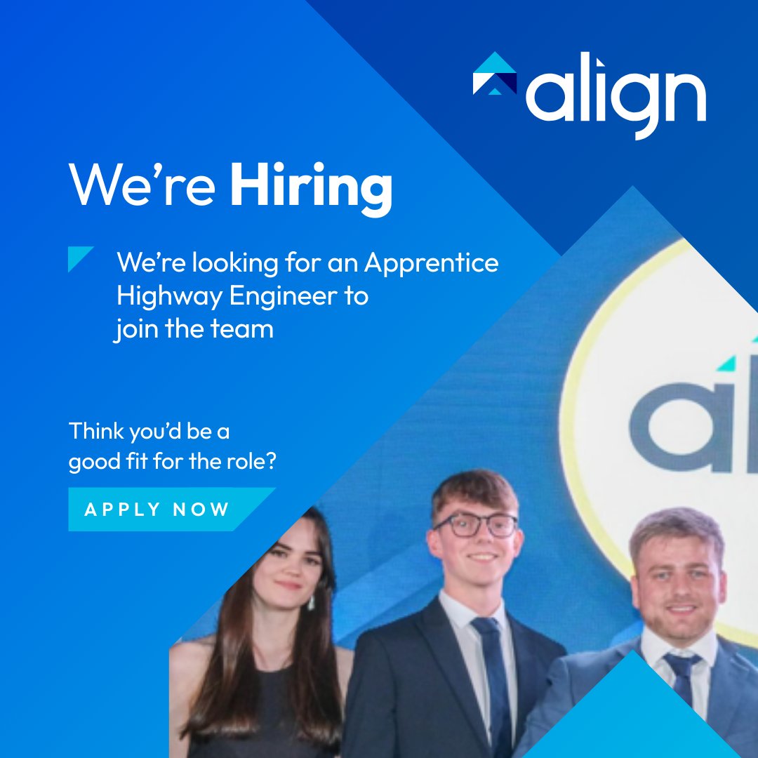 Do you want to develop your skills by working with a team of engineering professionals whilst working towards a fully funded degree?

Kickstart your career as an Apprentice Highway Engineer.

Ready to launch your career? Visit tinyurl.com/ypsnej47